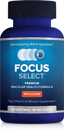 Bottle of Focus MaculaPro