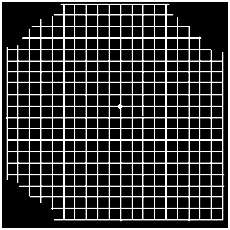 How to test vision using an Amsler grid